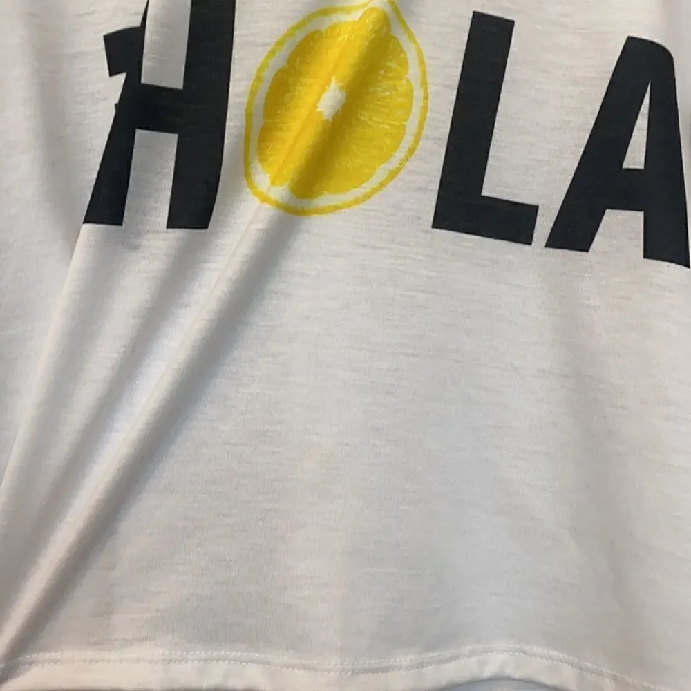 COPY - Show Me Your Mumu Hola! Billy Bob Chop Top